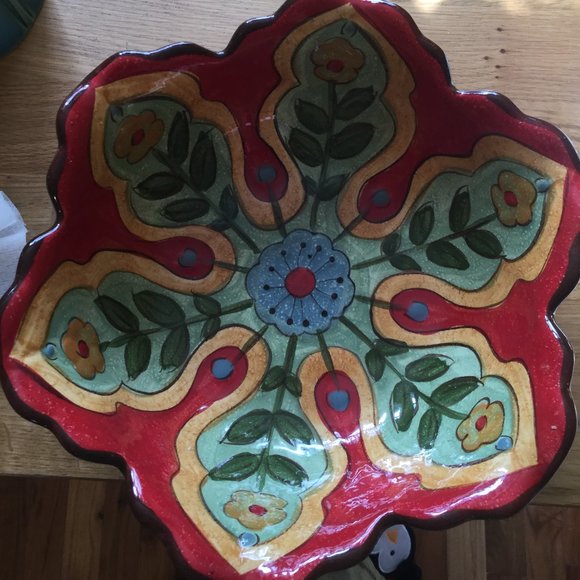 Pier 1 fruit bowl - Picture 1 of 5